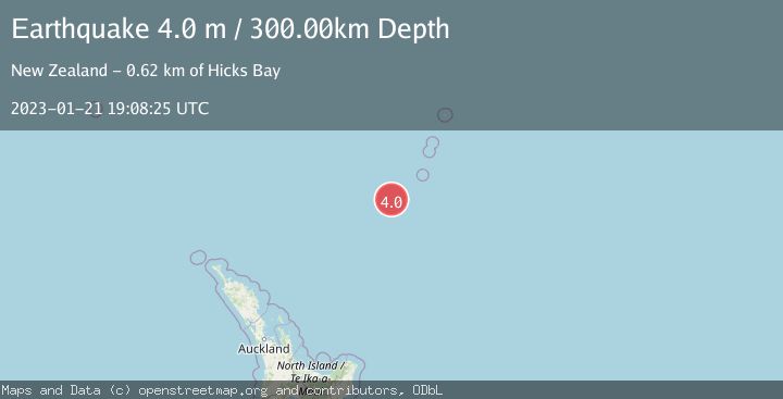 Map of SOUTH OF KERMADEC ISLANDS
