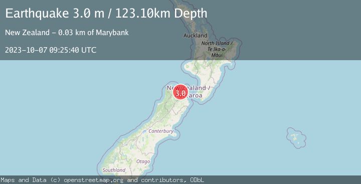Map of COOK STRAIT, NEW ZEALAND