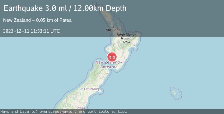Map of COOK STRAIT, NEW ZEALAND