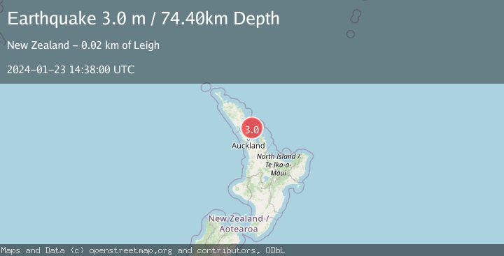 Map of OFF E. COAST OF N. ISLAND, N.Z.