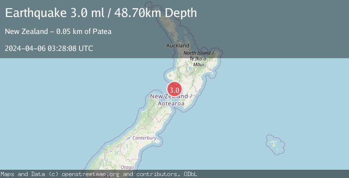 Map of COOK STRAIT, NEW ZEALAND