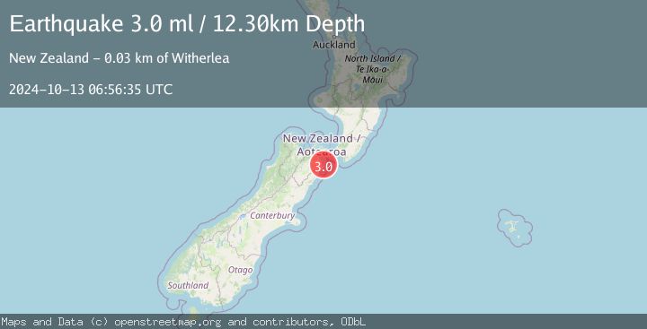 Map of COOK STRAIT, NEW ZEALAND