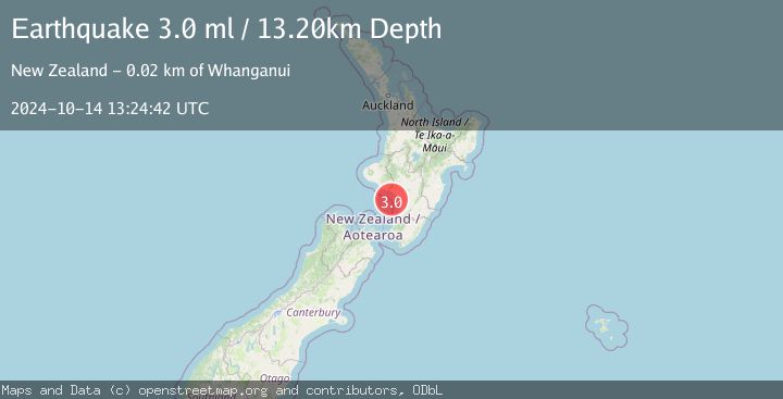 Map of COOK STRAIT, NEW ZEALAND