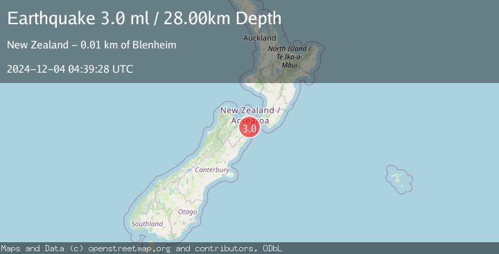 Map of COOK STRAIT, NEW ZEALAND