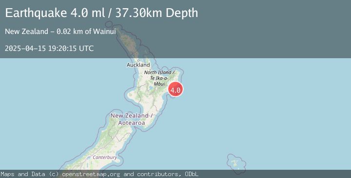 Map of OFF E. COAST OF N. ISLAND, N.Z.