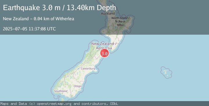 Map of COOK STRAIT, NEW ZEALAND