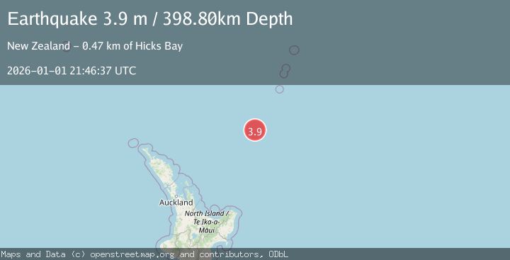 Map of SOUTH OF KERMADEC ISLANDS