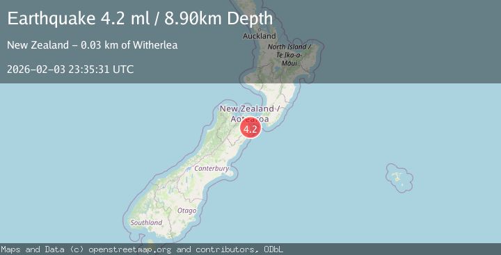 Map of COOK STRAIT, NEW ZEALAND