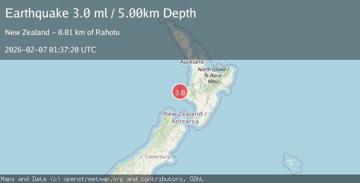 Map of OFF W. COAST OF N. ISLAND, N.Z.