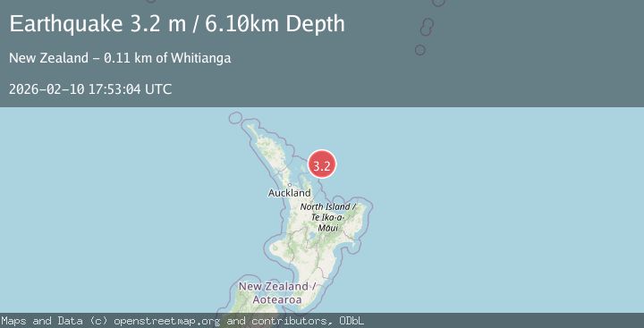 Map of OFF E. COAST OF N. ISLAND, N.Z.