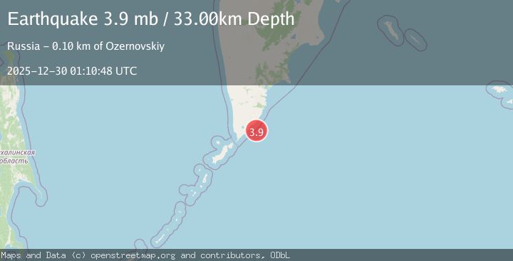 Map of NEAR EAST COAST OF KAMCHATKA
