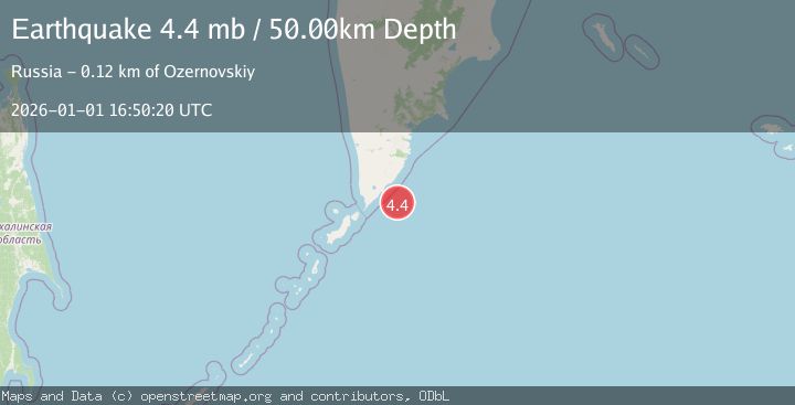 Map of NEAR EAST COAST OF KAMCHATKA