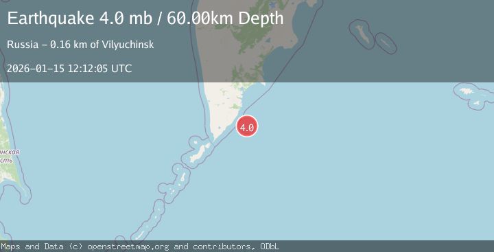 Map of NEAR EAST COAST OF KAMCHATKA