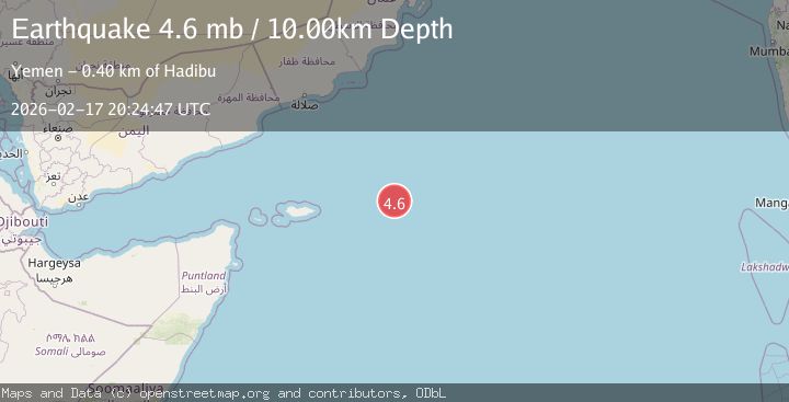 Map of OWEN FRACTURE ZONE REGION