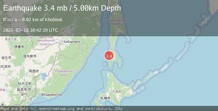 Map of TATAR STRAIT, RUSSIA