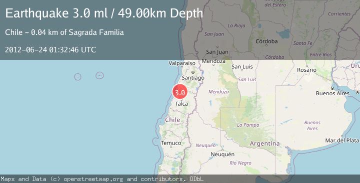 Map of LIBERTADOR O'HIGGINS, CHILE