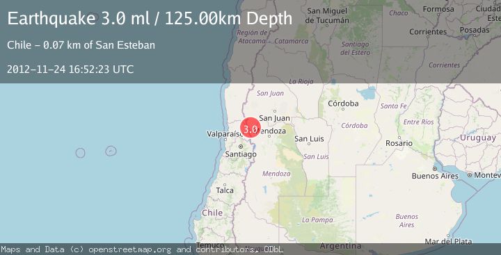Map of MENDOZA, ARGENTINA