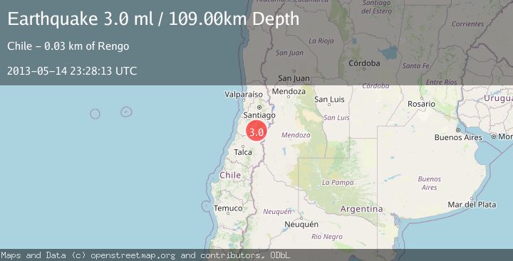 Map of LIBERTADOR O'HIGGINS, CHILE