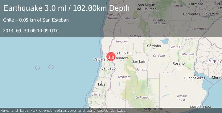 Map of VALPARAISO, CHILE