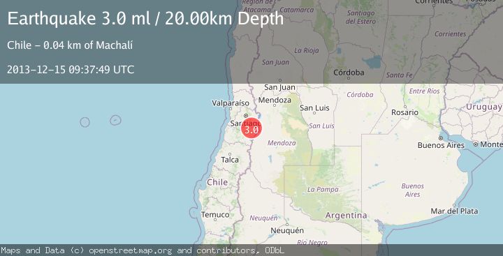 Map of LIBERTADOR O'HIGGINS, CHILE