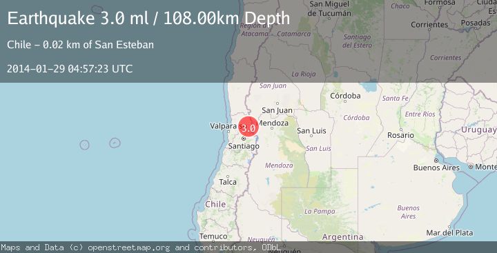 Map of VALPARAISO, CHILE