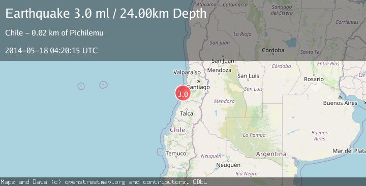 Map of LIBERTADOR O'HIGGINS, CHILE