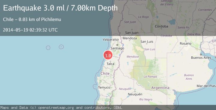 Map of LIBERTADOR O'HIGGINS, CHILE