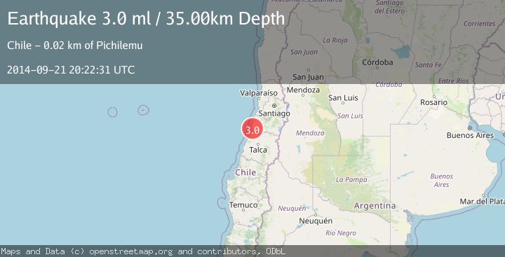 Map of LIBERTADOR O'HIGGINS, CHILE