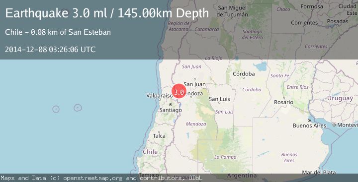 Map of MENDOZA, ARGENTINA