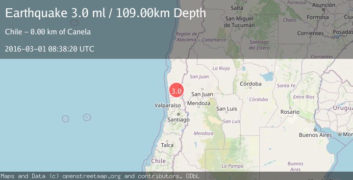 Map of COQUIMBO, CHILE