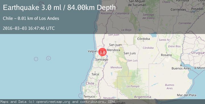 Map of VALPARAISO, CHILE