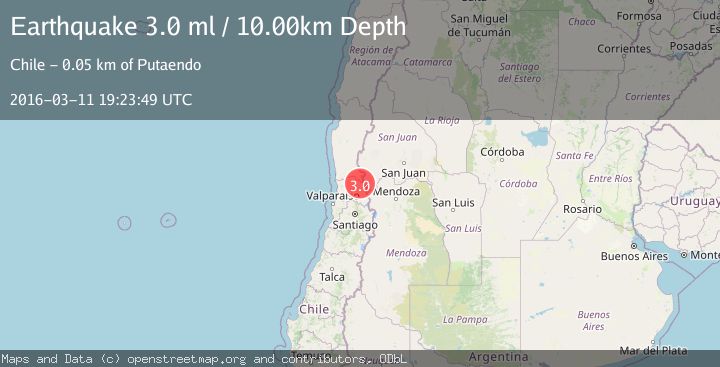 Map of VALPARAISO, CHILE