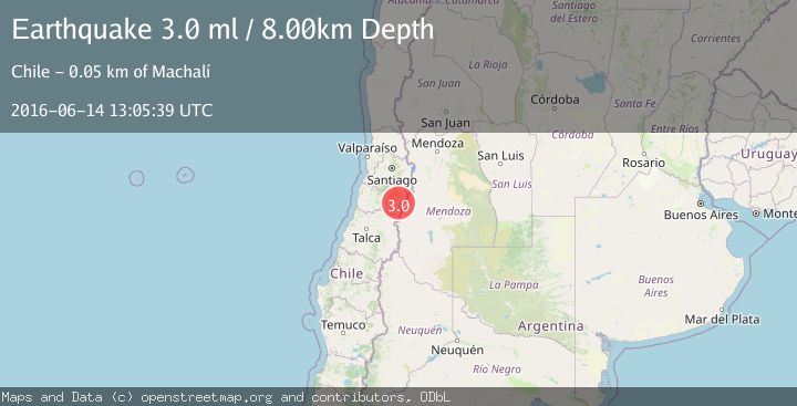 Map of LIBERTADOR O'HIGGINS, CHILE