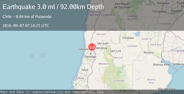 Map of VALPARAISO, CHILE