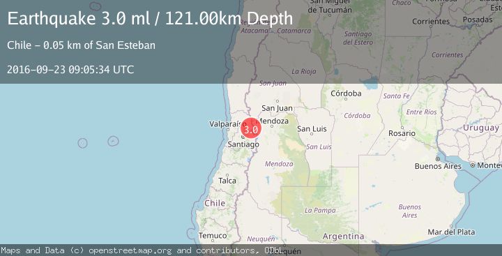 Map of VALPARAISO, CHILE