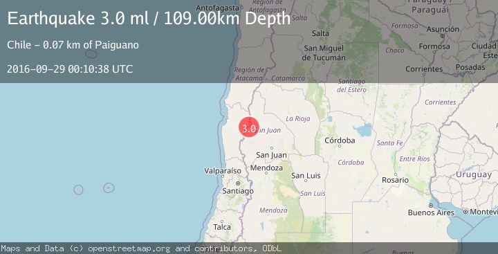 Map of SAN JUAN, ARGENTINA