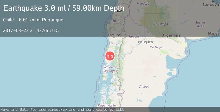 Map of LOS LAGOS, CHILE