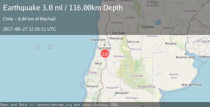 Map of LIBERTADOR O'HIGGINS, CHILE