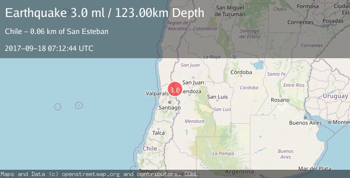 Map of MENDOZA, ARGENTINA