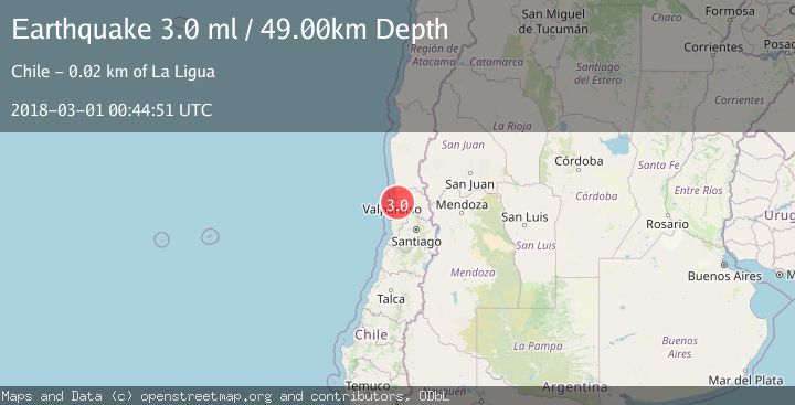 Map of VALPARAISO, CHILE