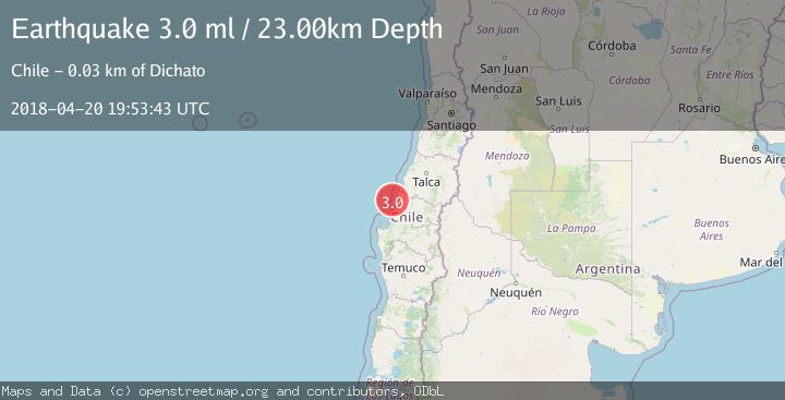 Map of OFFSHORE BIO-BIO, CHILE