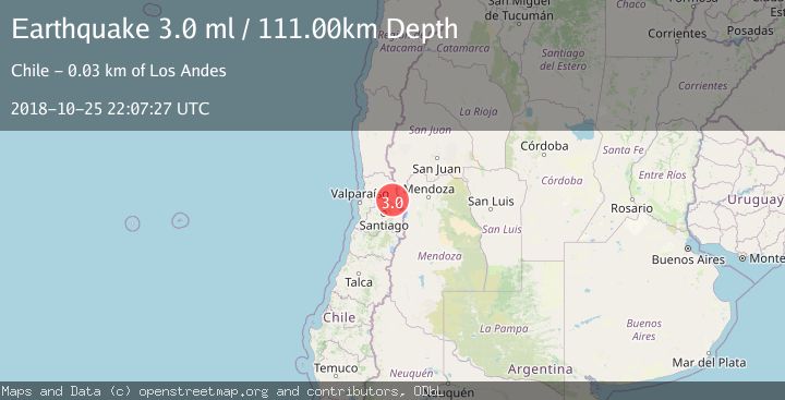 Map of VALPARAISO, CHILE