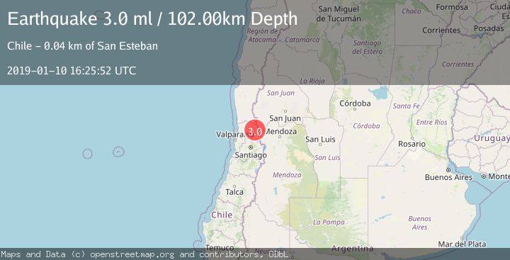 Map of VALPARAISO, CHILE