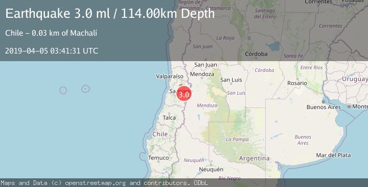 Map of LIBERTADOR O'HIGGINS, CHILE