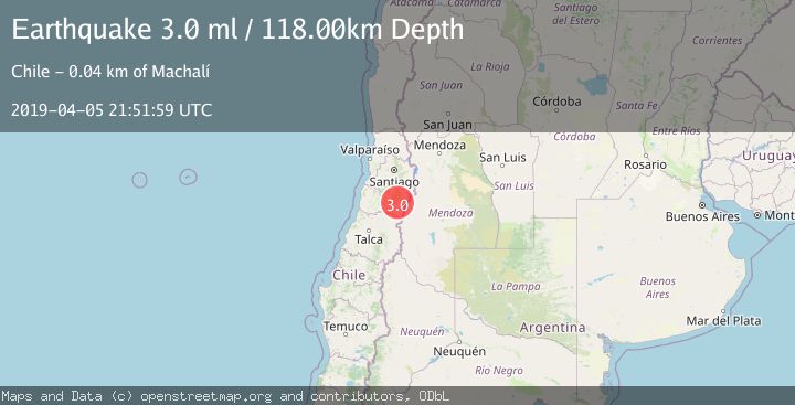 Map of LIBERTADOR O'HIGGINS, CHILE