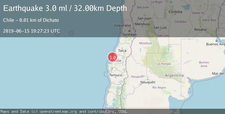 Map of OFFSHORE BIO-BIO, CHILE