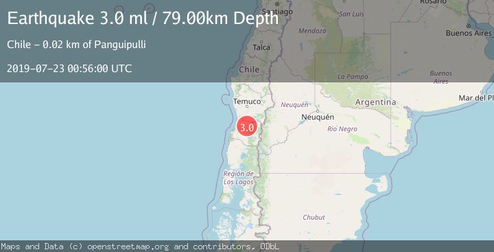 Map of LOS LAGOS, CHILE