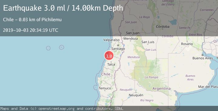 Map of LIBERTADOR O'HIGGINS, CHILE