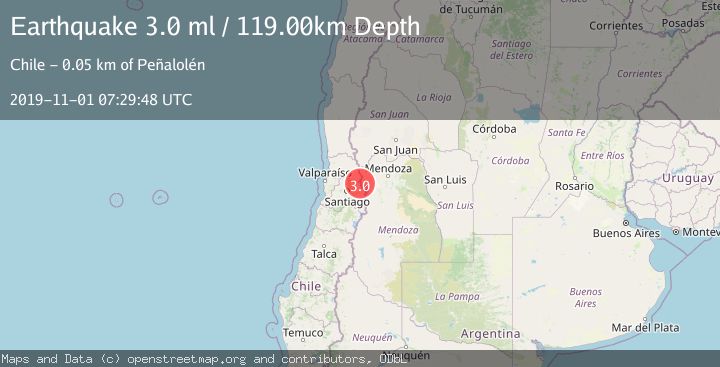 Map of MENDOZA, ARGENTINA