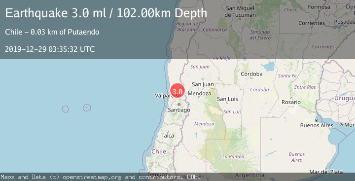 Map of VALPARAISO, CHILE